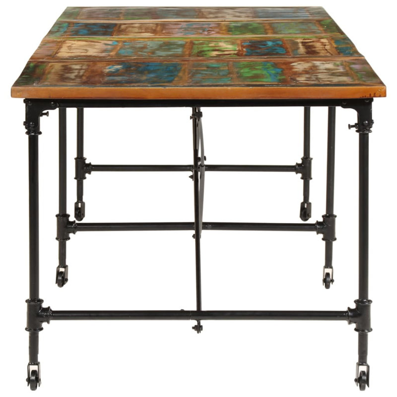 Picture of Williston Forge Dining Table Kitchen Table Home Dining Room Table Solid ...